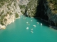 Photo suivante de Sainte-Croix-du-Verdon Entrée des Gorges du Verdon