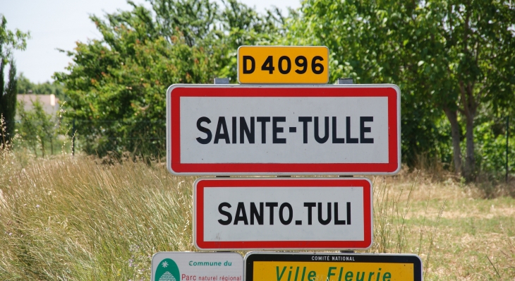  - Sainte-Tulle