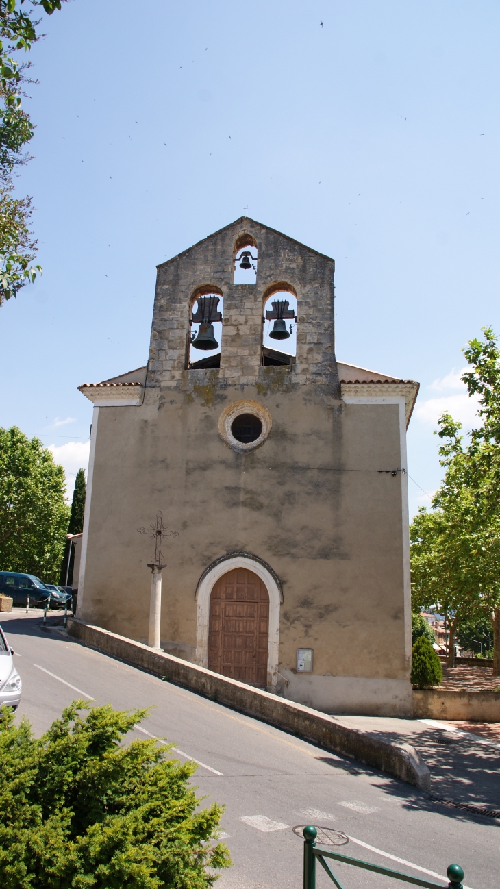   ,église Notre-Dame de Beauvoir 16 Em Siècle - Sainte-Tulle