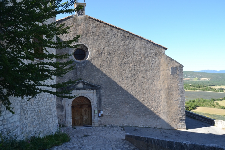    église Sainte-Victoire - Simiane-la-Rotonde