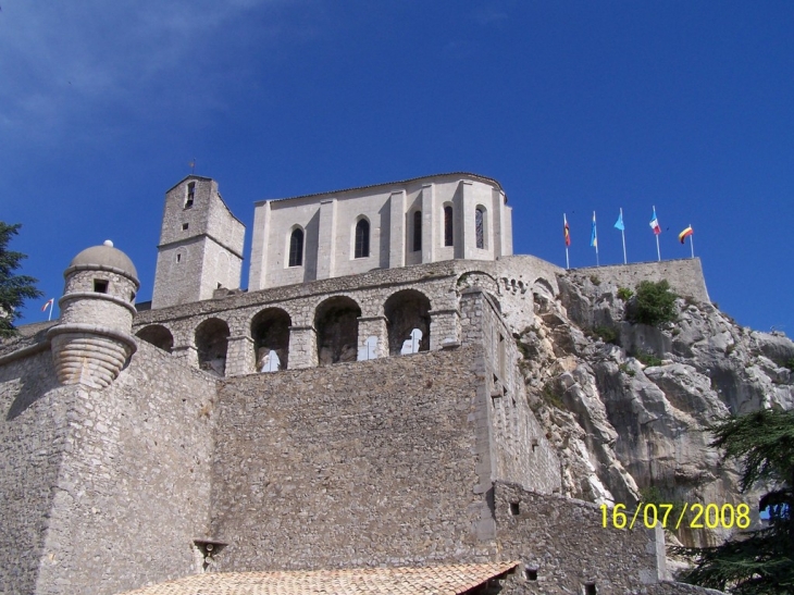 La citadelle - Sisteron