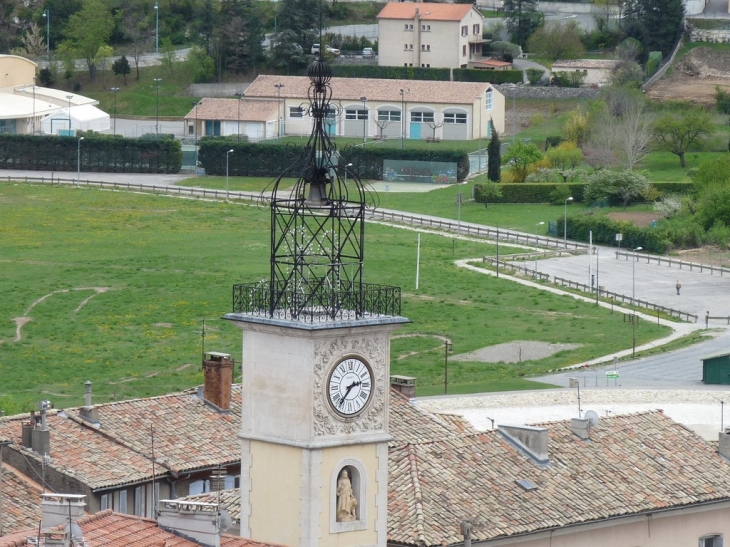 La tour de l'horloge - Sisteron