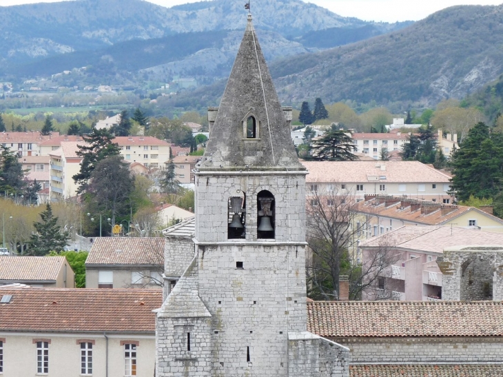 Le clocher de la cathédrale - Sisteron