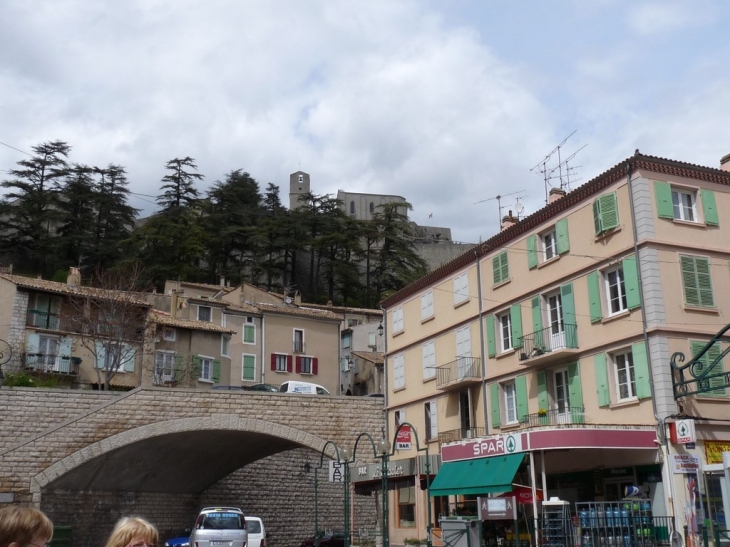 Vue sur la Citadelle - Sisteron