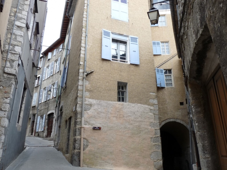 Rue Mercerie - Sisteron
