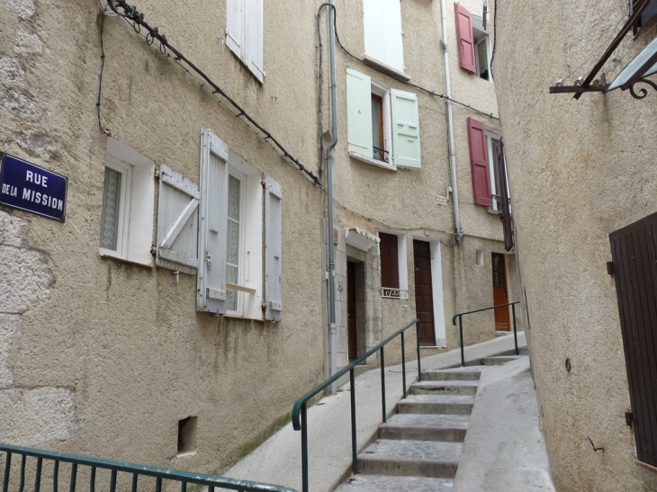 Rue de la Mission - Sisteron