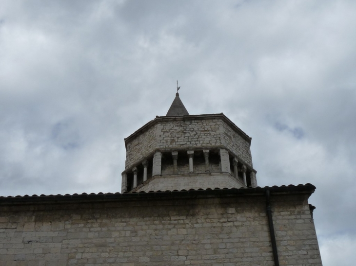 L'arrière de la Cathédrale - Sisteron