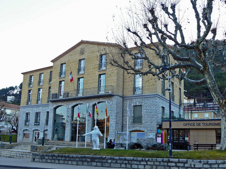 La mairie - Sisteron