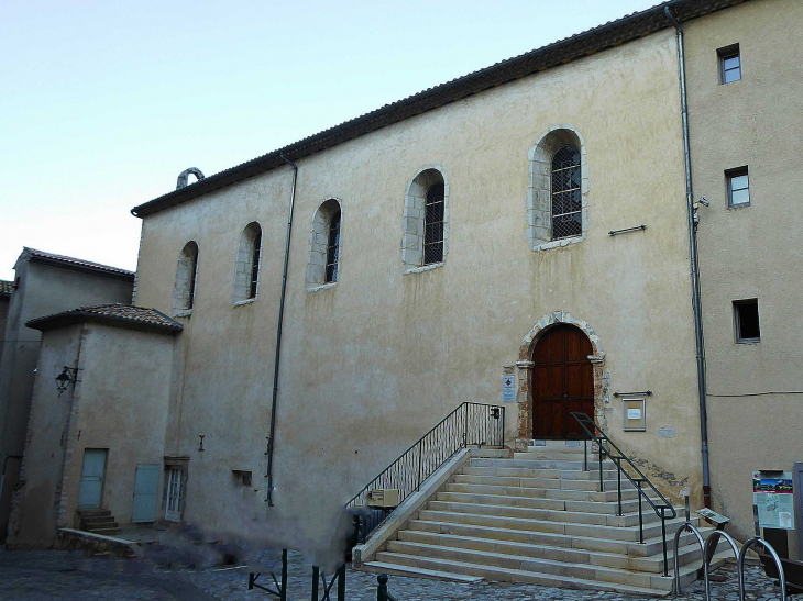 Musée du temps dans l'ancien couvent - Sisteron