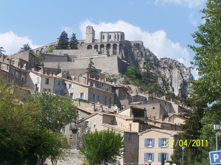 La citadelle - Sisteron