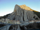 Photo suivante de Sisteron le quartier de la Baume : le rocher de la Baume
