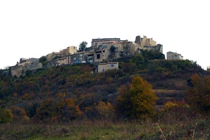 Village perché - Vachères