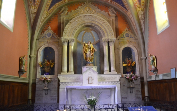   église Saint-Denis 14 Em Siècle - Valensole