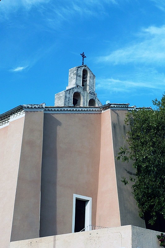 L'église - Villeneuve
