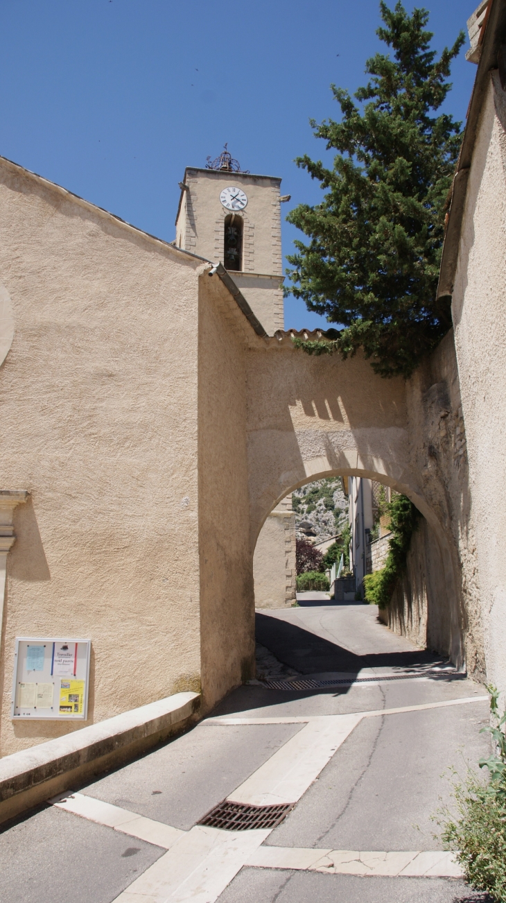 , église Sainte-Victoire 17 Em Siècle - Volx