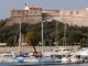 Vue du fort carré - Antibes