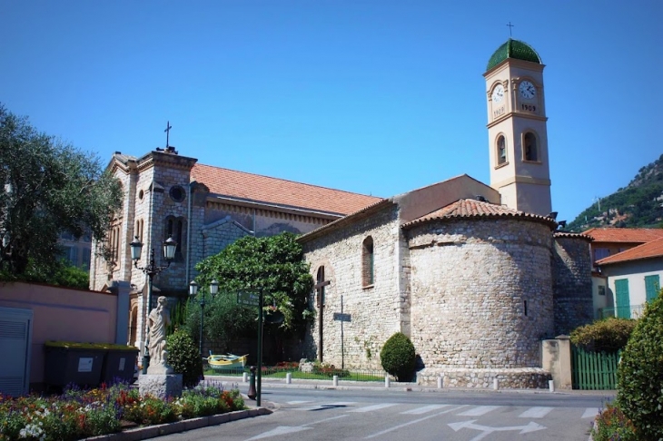 L'église de Baulieu sur mer - Beaulieu-sur-Mer