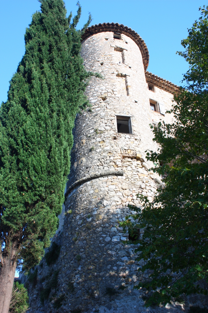 Tour du château - Carros