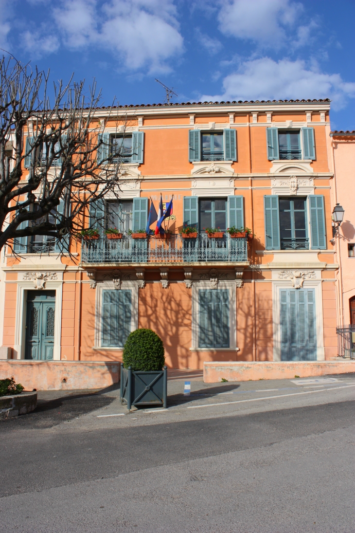 Mairie de Châteauneuf-Grasse