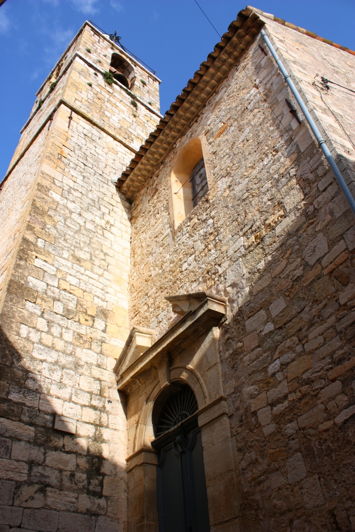 Eglise de Châteauneuf de Grasse - Châteauneuf-Grasse