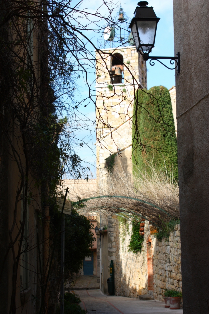 Ruelle de Châteauneuf de Grasse - Châteauneuf-Grasse