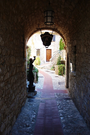 Ruelle à Eze - Èze