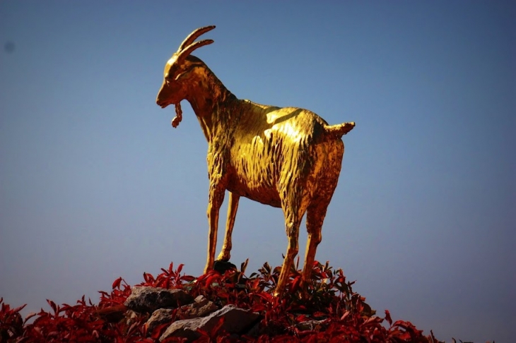 La chèvre d'or à Eze - Èze