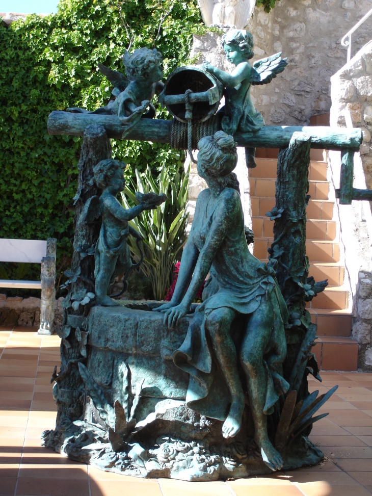 Le puits à Eze - Èze