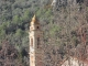 Photo suivante de Fontan le très joli clocher de l'église de Fontan brille au soleil d'hiver 