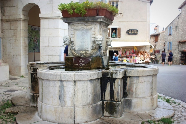 Fontaine de Gourdon