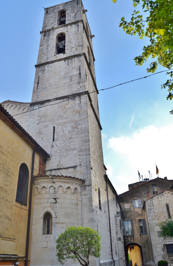 *Cathédrale Notre-Dame du Puy - Grasse