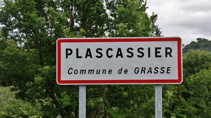 Plascassier ( Commune de Grasse )