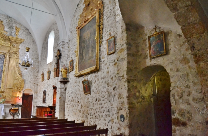 église St Pancrace de Plascassier - Grasse