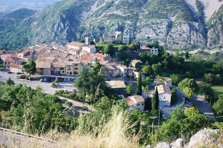 Village de Gréolières