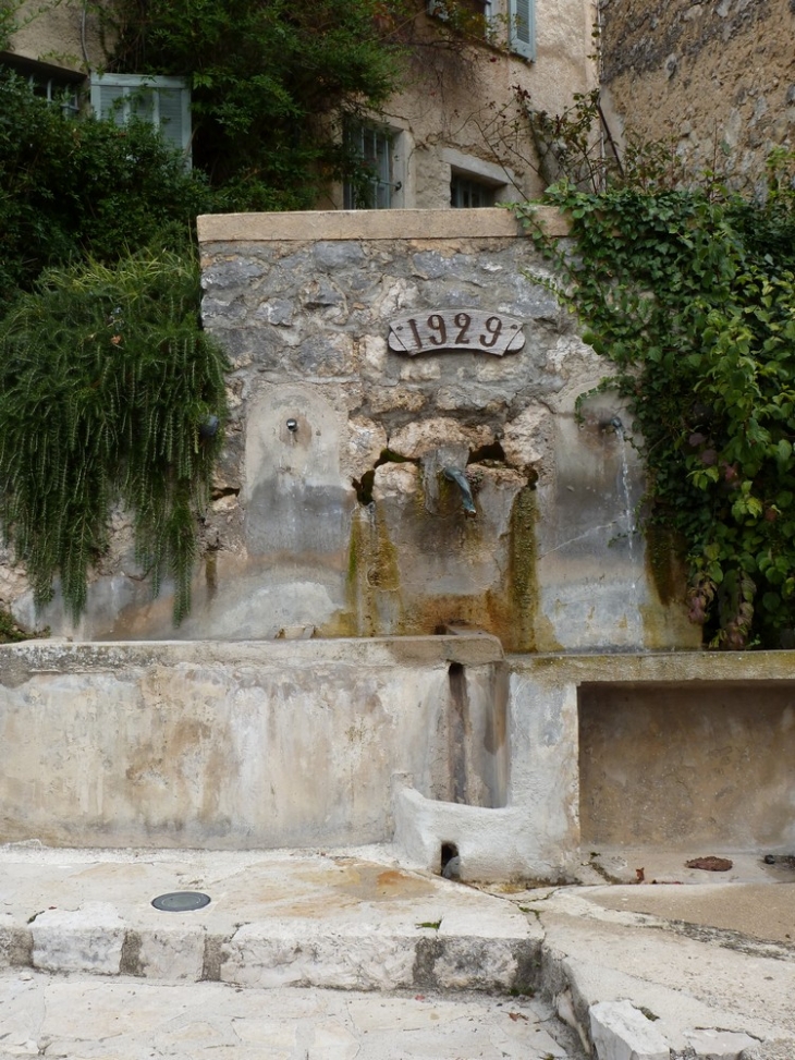 Gréolières  Saint Pons