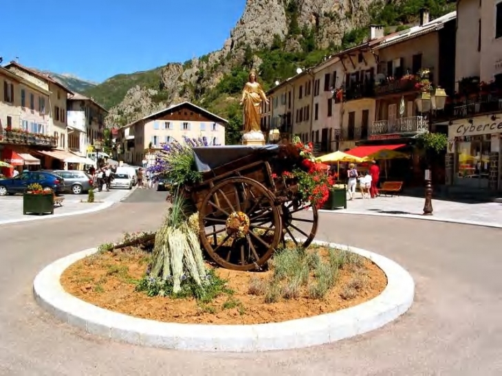 Guillaumes Place de provence