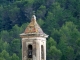 Le clocher de l'église Saint Pierre Es Liens du XVII ème