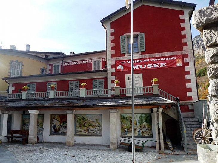 La maison du patrimoine - La Brigue