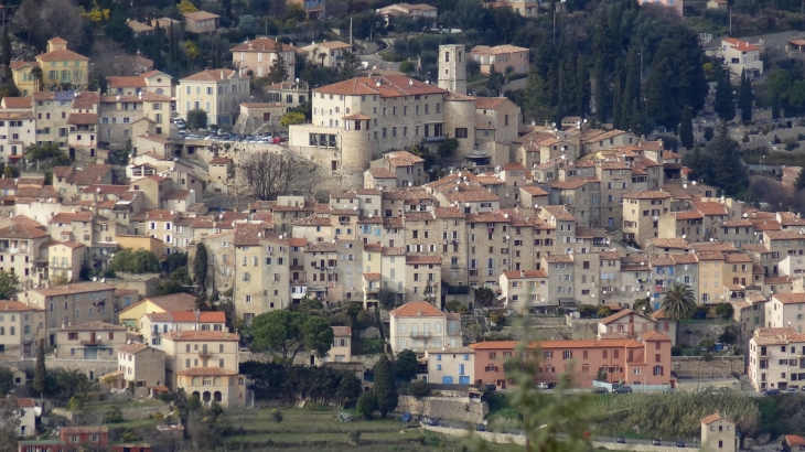 Le coeur du village - Le Bar-sur-Loup