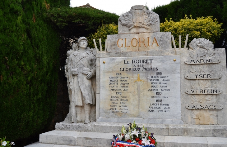 Monument aux Morts - Le Rouret