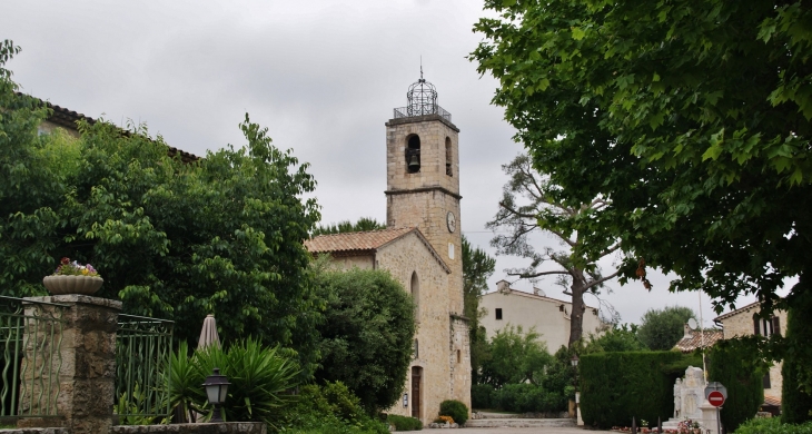 **église Saint-Pons - Le Rouret