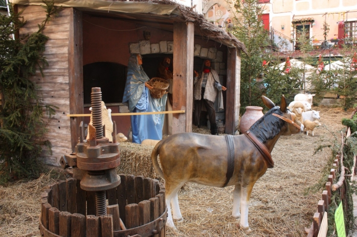 Les Crèches de Lucéram