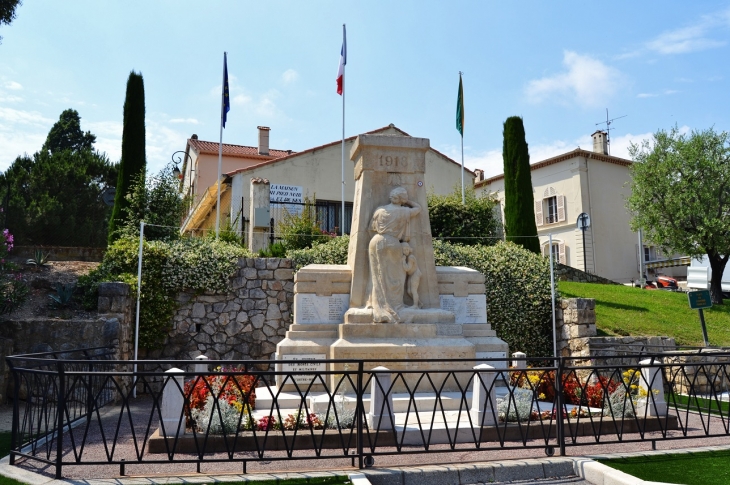 Monument aux Morts - Mandelieu-la-Napoule