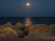 Le clair de lune sur la mer