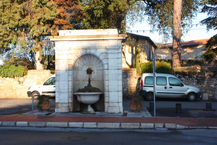 Fontaine de Mouans Sartoux - Mouans-Sartoux
