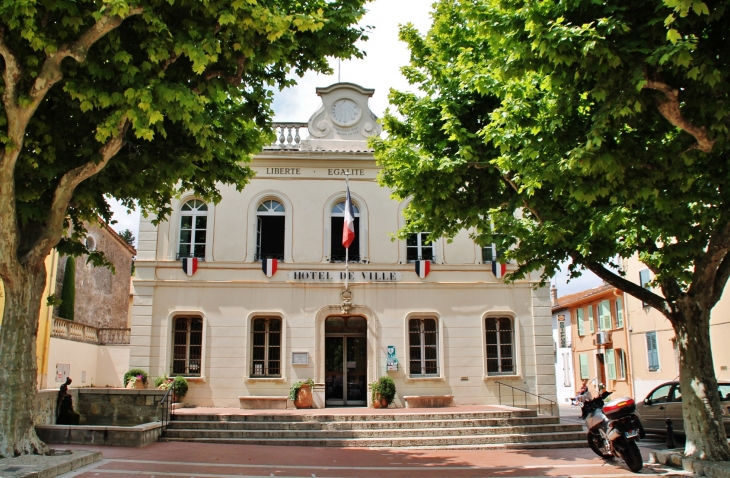 Hotel-de-Ville - Mouans-Sartoux