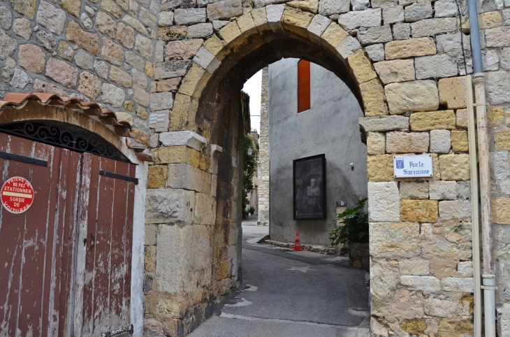 Porte Sarrazine - Mougins