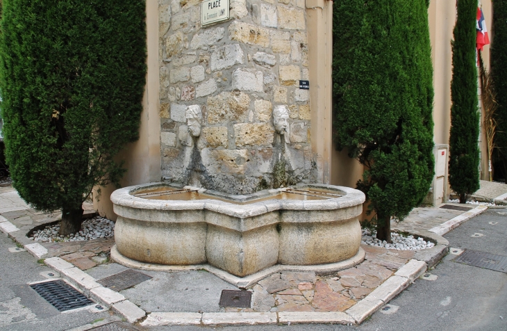 La Mairie ( La Fontaine ) - Mougins
