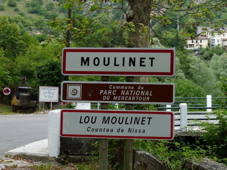 La commune - Moulinet