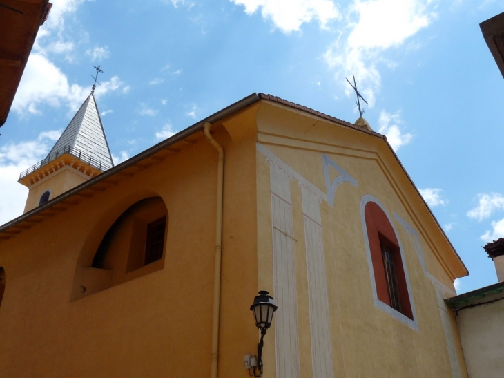 L'église Saint Bernard - Moulinet
